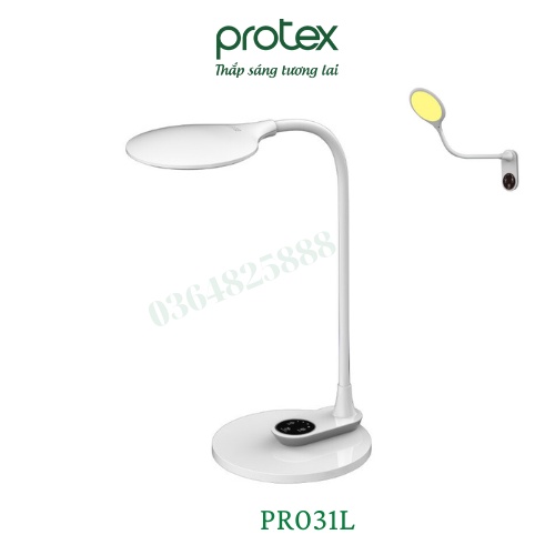 Đèn học , đèn bàn chống cận thị Protex Model PR031L
