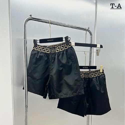 Quần Shorts Gió FD Cạp Logo Trẻ Trung Mặc Thường Ngày Cho Nam