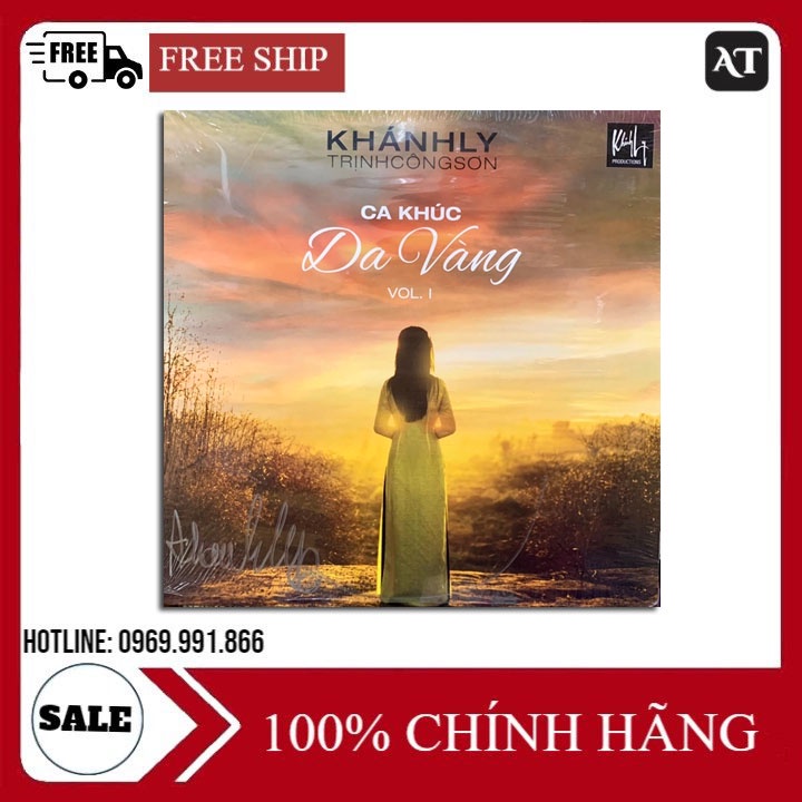 Đĩa than ca khúc da vàng vol 1 - khánh ky