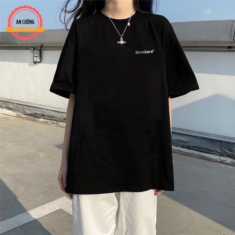 Áo thun nữ, áo phông nữ tay ngắn cổ tròn chất cotton co giãn 4 chiều ATN121