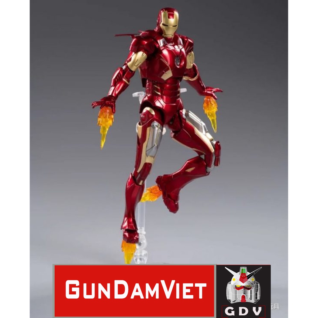 [Hàng Có Sẵn] Mô hình Marvel ZD Toys Iron man Mark 7
