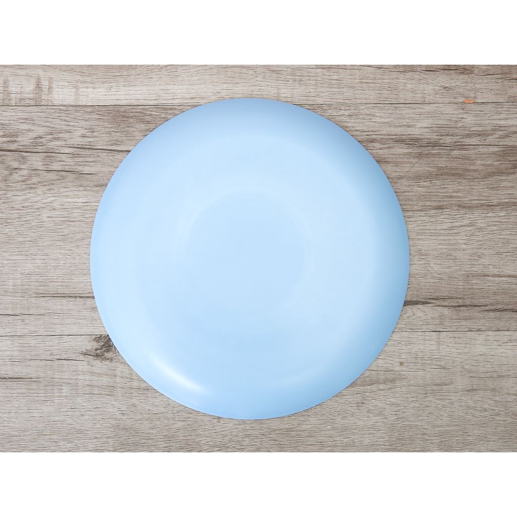 Bộ 6 Đĩa Thủy Tinh Luminarc Diwali Light Blue 25cm - BOL2610 | Phân Phối Chính Hãng