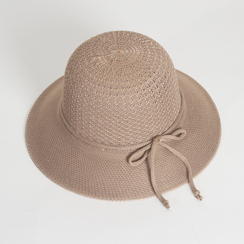 Nón Nữ Chóp Lưới Thoáng Mát Thắt Dây Xinh RQN2155