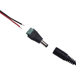 Jack DC Nối Nguồn Đực/Cái 5.5x2.1mm