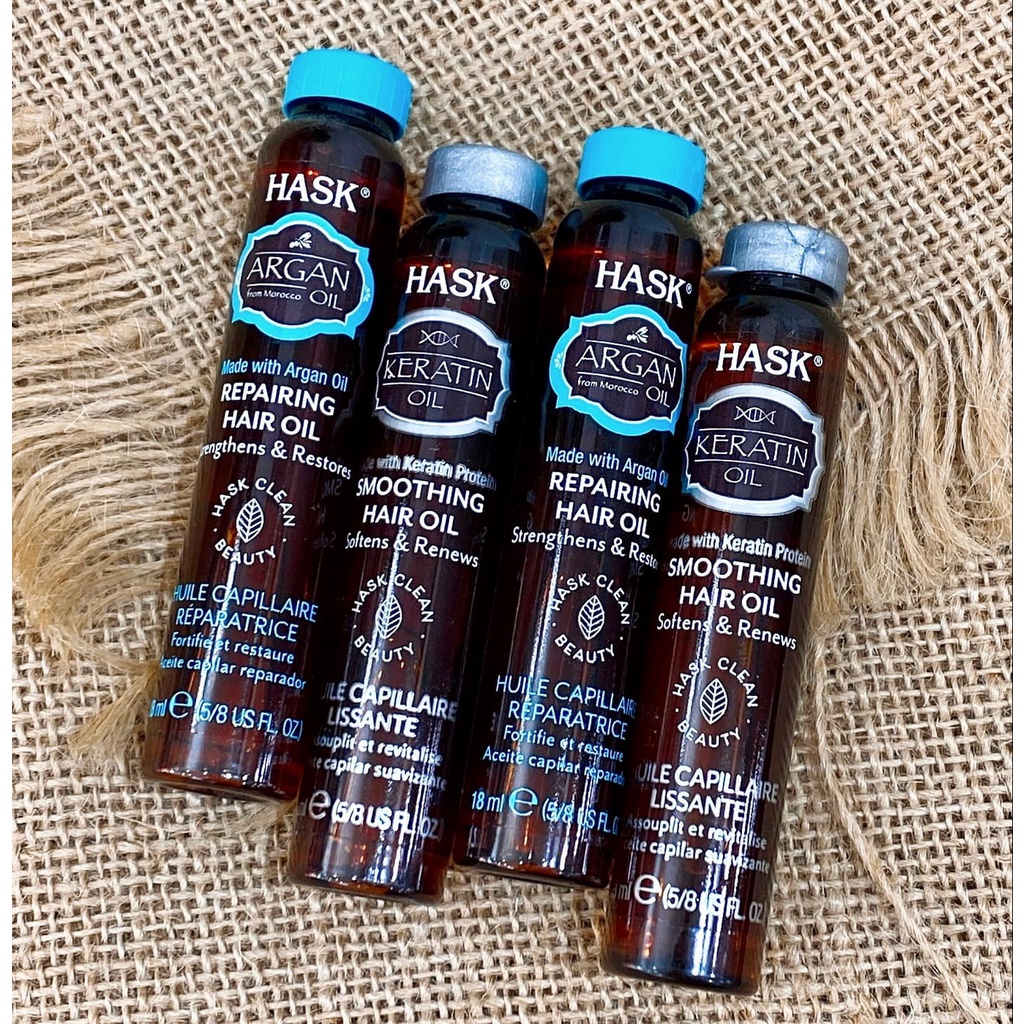 TINH CHẤT DƯỠNG TÓC HASK OIL