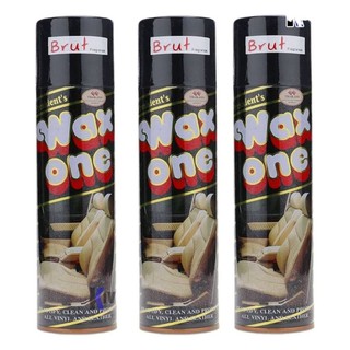Wax one-chai xịt bóng da, nhựa, taplo