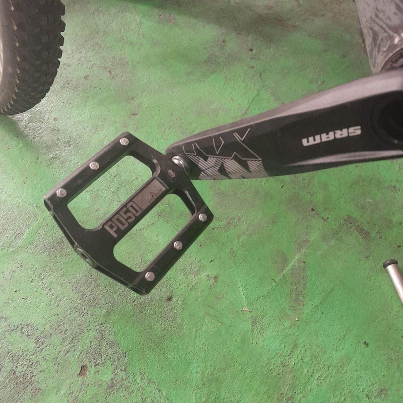 Pedal KOOZER PD50 Hợp Kim Nhôm 3 Vòng Bi