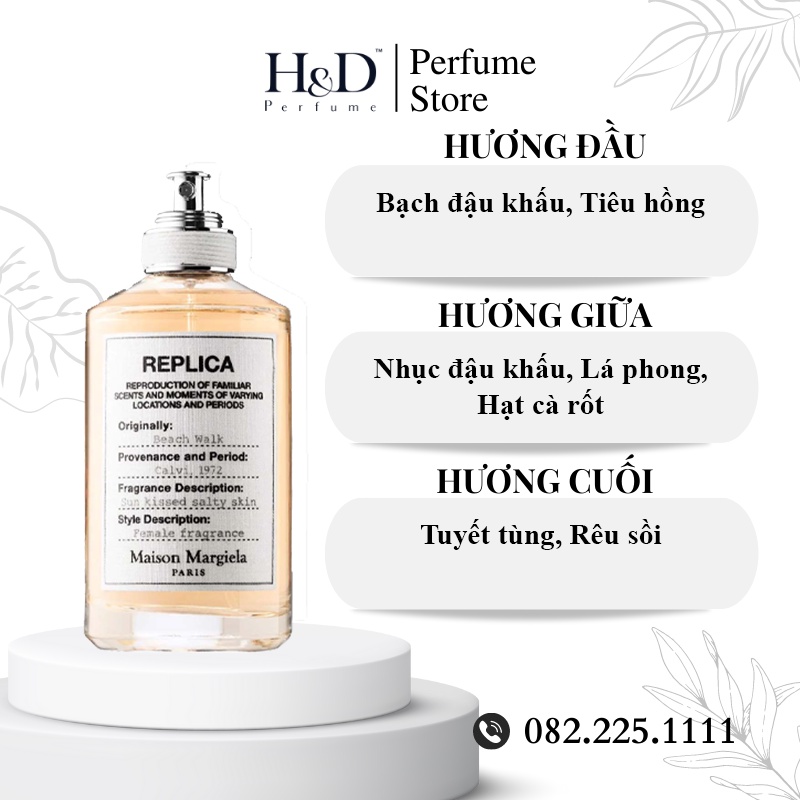 Nước Hoa Replica Autumn Vibes Unisex Maison Martin Margiela HD Perfume