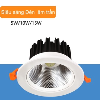 Đèn LED Âm Trần CHUANGYANG Trang Trí Nội Thất 5W 10W 15W COB