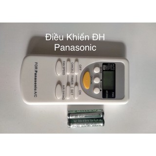ĐIỀU KHIỂN ĐIỀU HÒA PANASONIC