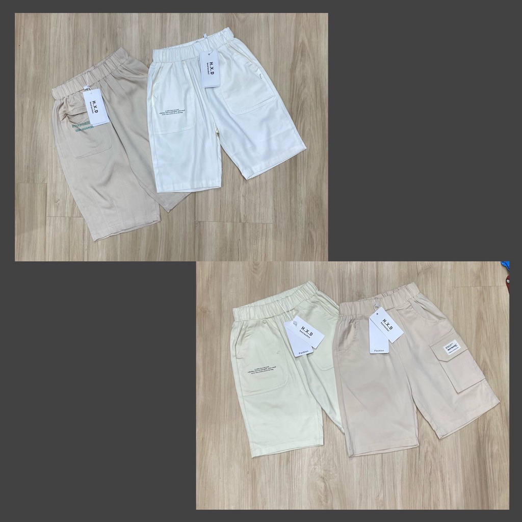 Quần kaki lửng bé trai 80-120