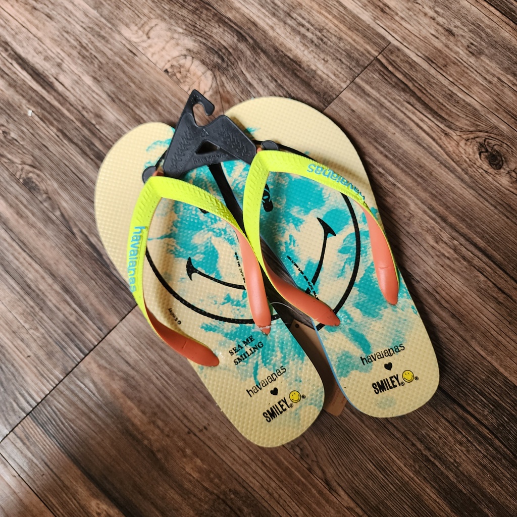 Dép kẹp Havaianas đế cao su siêu bền mẫu 2023