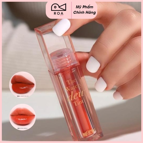 Son Tint Bóng Merzy The Watery Dew Tint