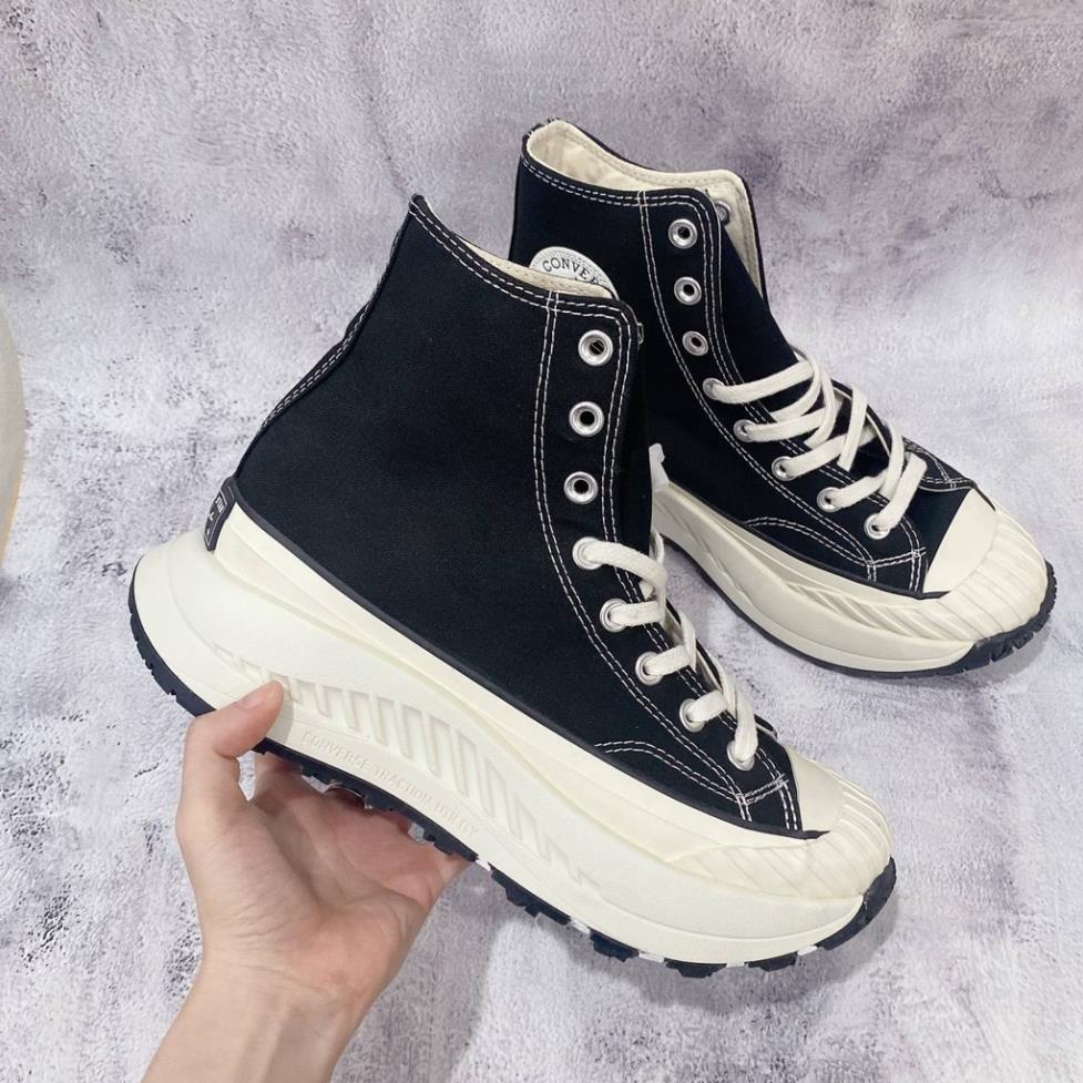 GIÀY CON.VER CHUCK 70 AT CX BLACK WHITE LAI AU
