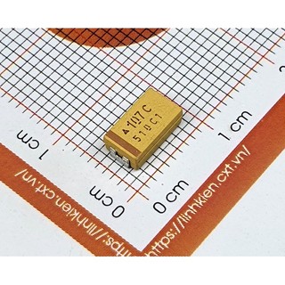 Tụ tantalum 100uf 6.3v 7343