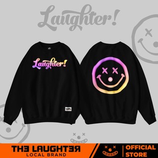 Local brand laughter! sweater - áo nỉ 100% cotton