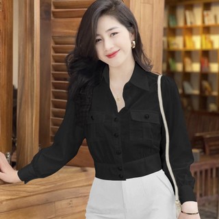 Áo Sơ Mi Kate Thái Cao Cấp SV74