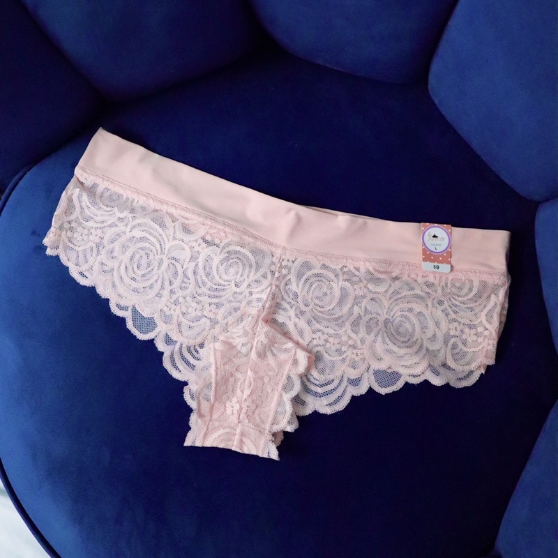 Quần lót nữ mông boyshort FLIRTitude phối ren mông gợi cảm viền êm không hằn