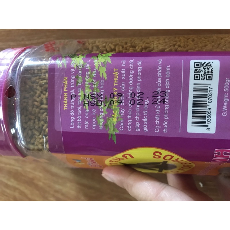 Cám Chào Mào Bifood 500gr