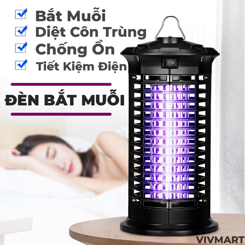 Đèn Bắt Muỗi Điện Quang- Đèn Bắt Muỗi Con Dơi An Toàn, Hiệu Quả