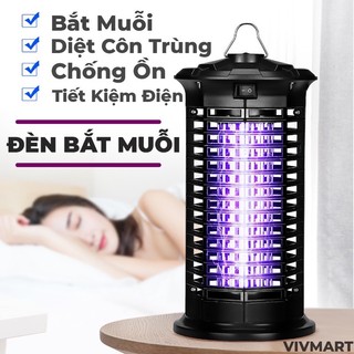 Đèn bắt muỗi điện quang- đèn bắt muỗi con dơi an toàn, hiệu quả