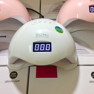 [Bảo hành 3 tháng] Máy Hơ Sơn gel Sun5 UVLED TEM XANH hỗ trợ sơn móng làm đẹp nail 1 ĐỔI 1 TRONG 10 NGÀY