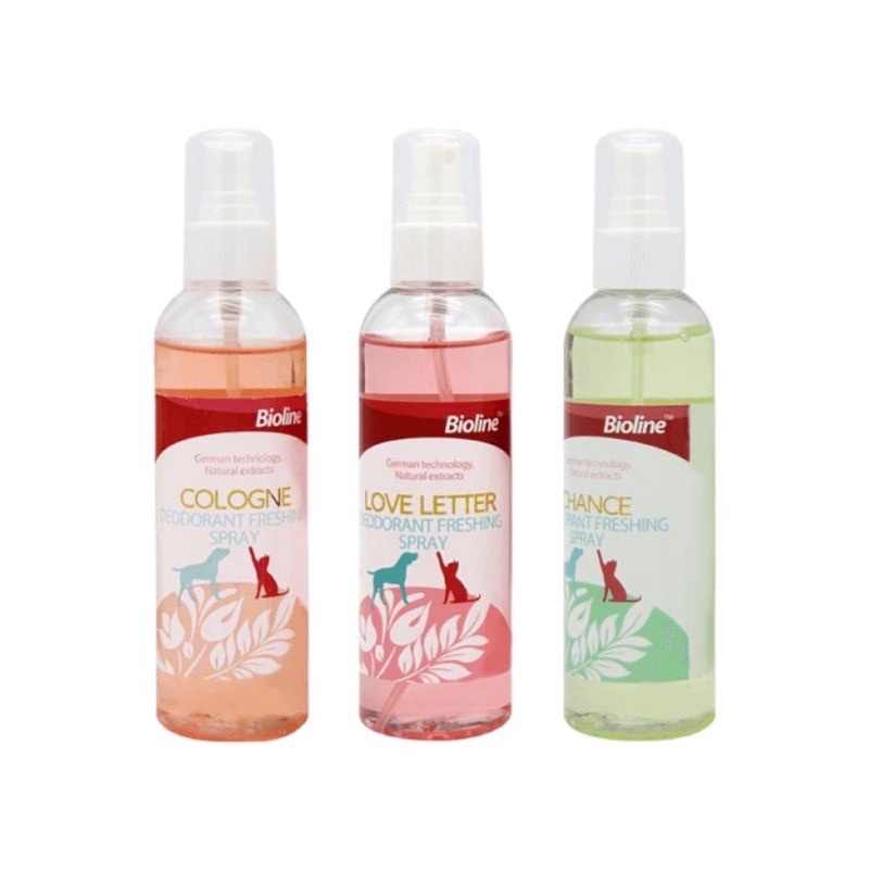 Nước Hoa Cho Chó Mèo Bioline