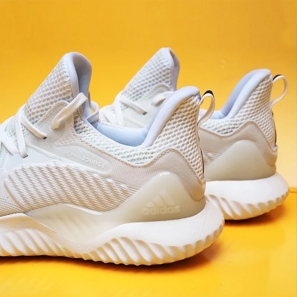 Giày Thể Thao Alphabounce Beyond Trắng Full Cực Êm Thoáng Khí  Phù Hợp Với Cả Nam Và Nữ Clever Man Store | BigBuy360 - bigbuy360.vn