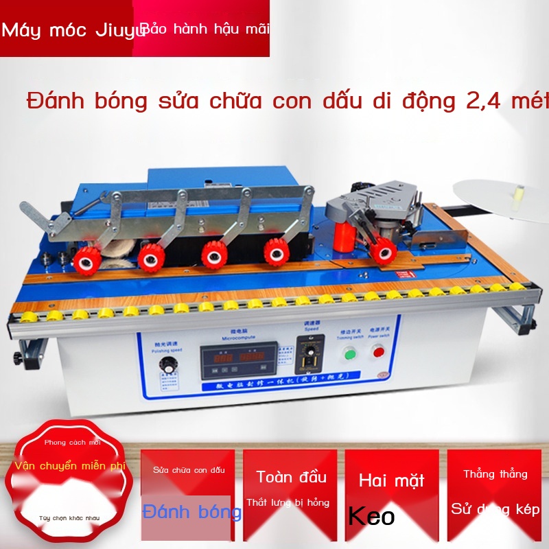 Nhà máy trực tiếp bán niêm phong và cắt tỉa tất cả trong một tính để bàn nhỏ dán cạnh cải thiện cửa tủ quần áo bảng điều
