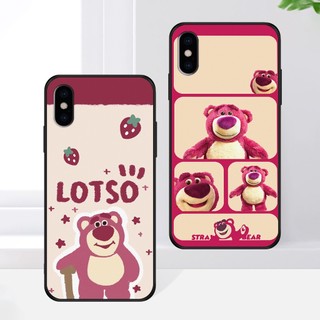 Ốp iphone x/xs/xr / iphone xsmax in hình gấu dâu losto, pink panther đáng yêu,hot trend.