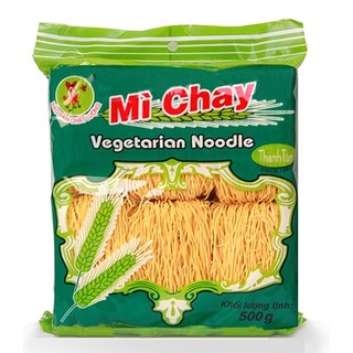 Mì sợi khô chay cao cấp, sợi dai, dẻo không đứt gãy, không hàn the
