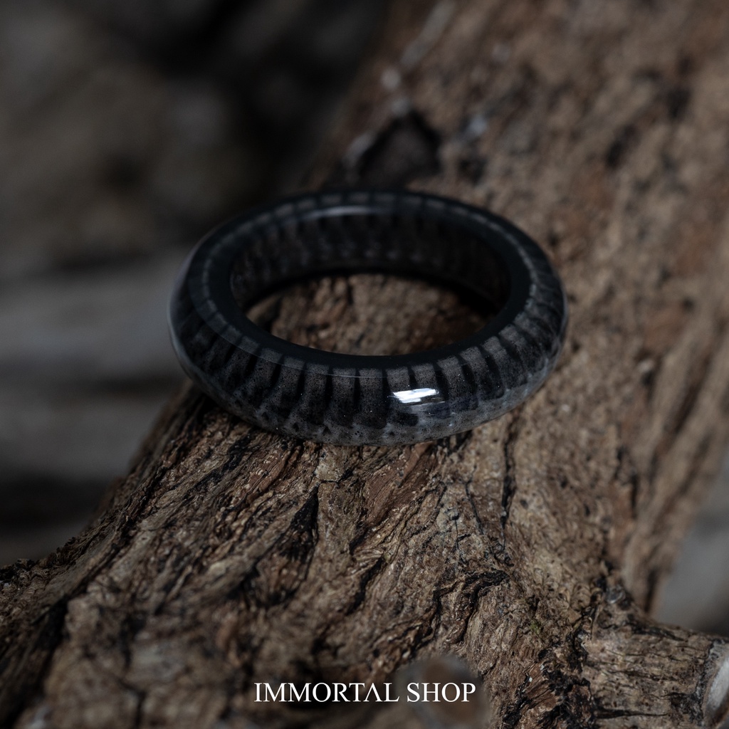 Nhẫn Xương Rắn - Black Viper [Immortal Shop]