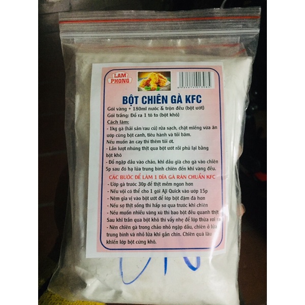 Bột chiên gà KFC