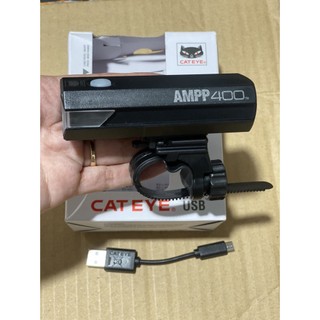 Đèn trước xe đạp cateye ampp400 - đèn xe đạp cateye ampp400