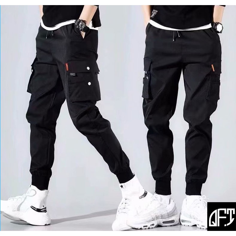 Quần Jogger Thun Poly Phong Cách Thể Thao Năng Động, Cá Tính - JG123