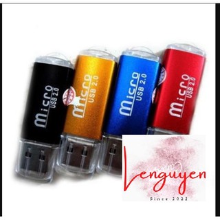 Đầu đọc thẻ nhớ vỏ nhôm xịn