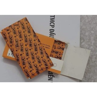 Hộp 100 Lưỡi Lam Bic Chính Hãng