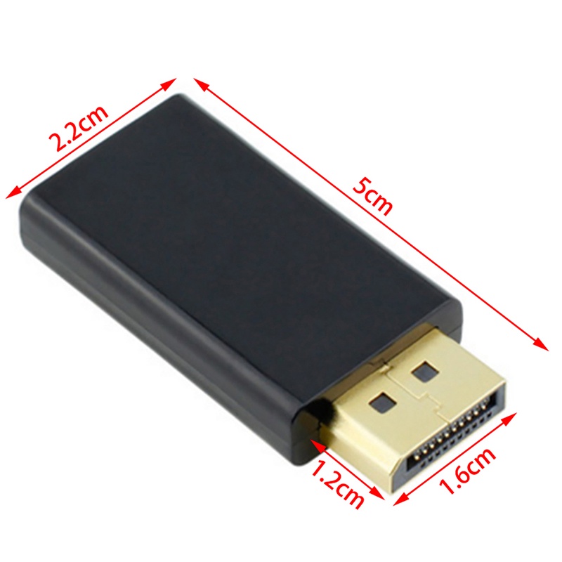 Cáp chuyển đổi DP Hdmi 4K cho Hdtv/ Pc