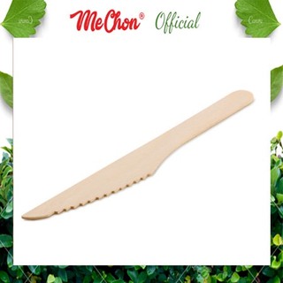 Set 100 chiếc dao gỗ dùng 1 lần