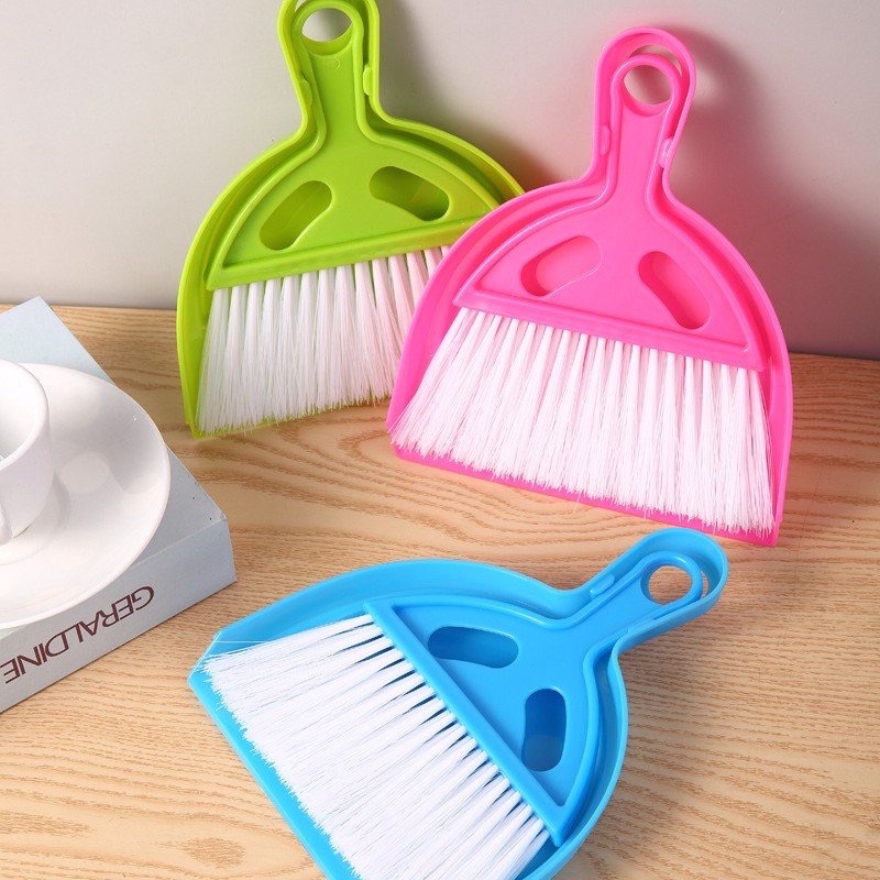 Bộ chổi xẻng hót mini, quét ban thờ, kẽ máy tính, vệ sinh nhỏ gọn