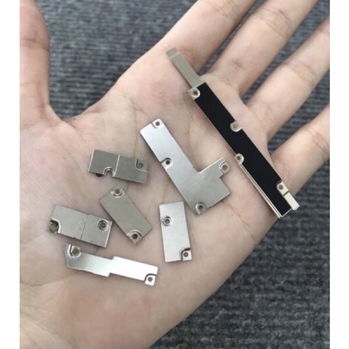 Nẹp Pin và Ốc Nẹp Pin Dành Gắn Cho ip5, 5S, 6, 6S, 6Plus, 6SPlus, 7, 7Plus, 8, 8Plus, X, XS, XSMax