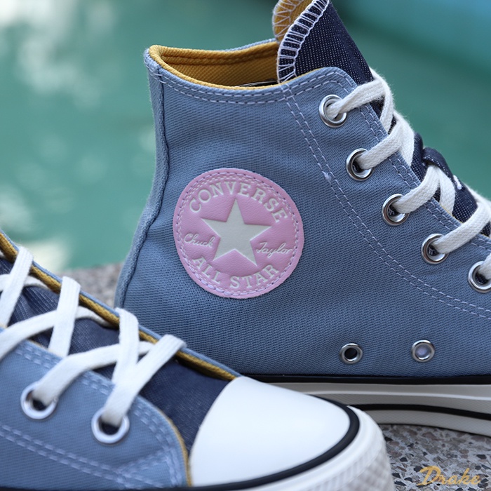 Giày sneakers Converse Chuck Taylor All Star Denim Fashion A02880C