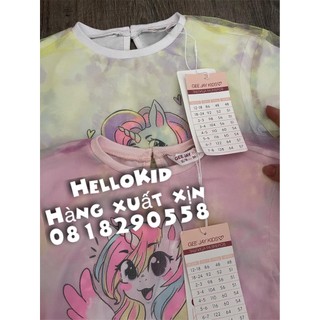 Váy ren ngựa Pony bé gái