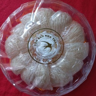 10 tem ép kim dán hộp hoa mai yến sào Nha Trang 100g (size 8cm)