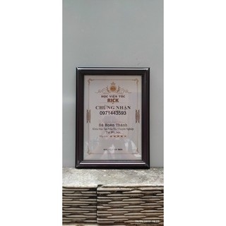 Khung bằng khen A4 (21x30) các mẫu (BẢO HÀNH GÃY VỠ )