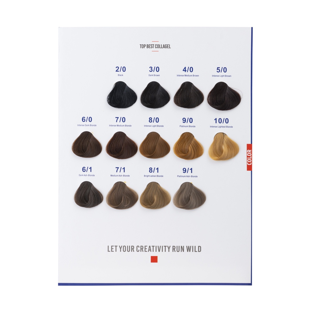 Nhuộm màu TopBest Collagen