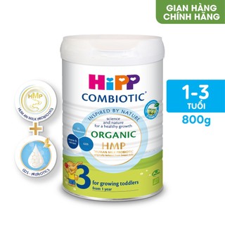 Sữa bột công thức HiPP Organic Combiotic