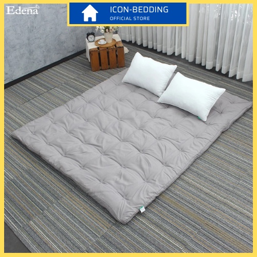 Topper Edena Làm Mềm Nệm, Tấm Tăng Tiện Ích  By ICON-BEDDING