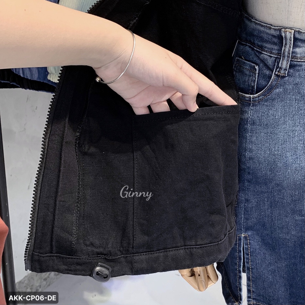 ÁO KHOÁC KAKI MOCA_áo khoác chống nắng_hình ảnh shop tự chụp