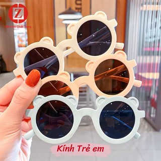 Kính mát trang trí chống tia UV hình gấu, đạo cụ chụp ảnh cho bé trai và bé gái đủ màu mã H1601